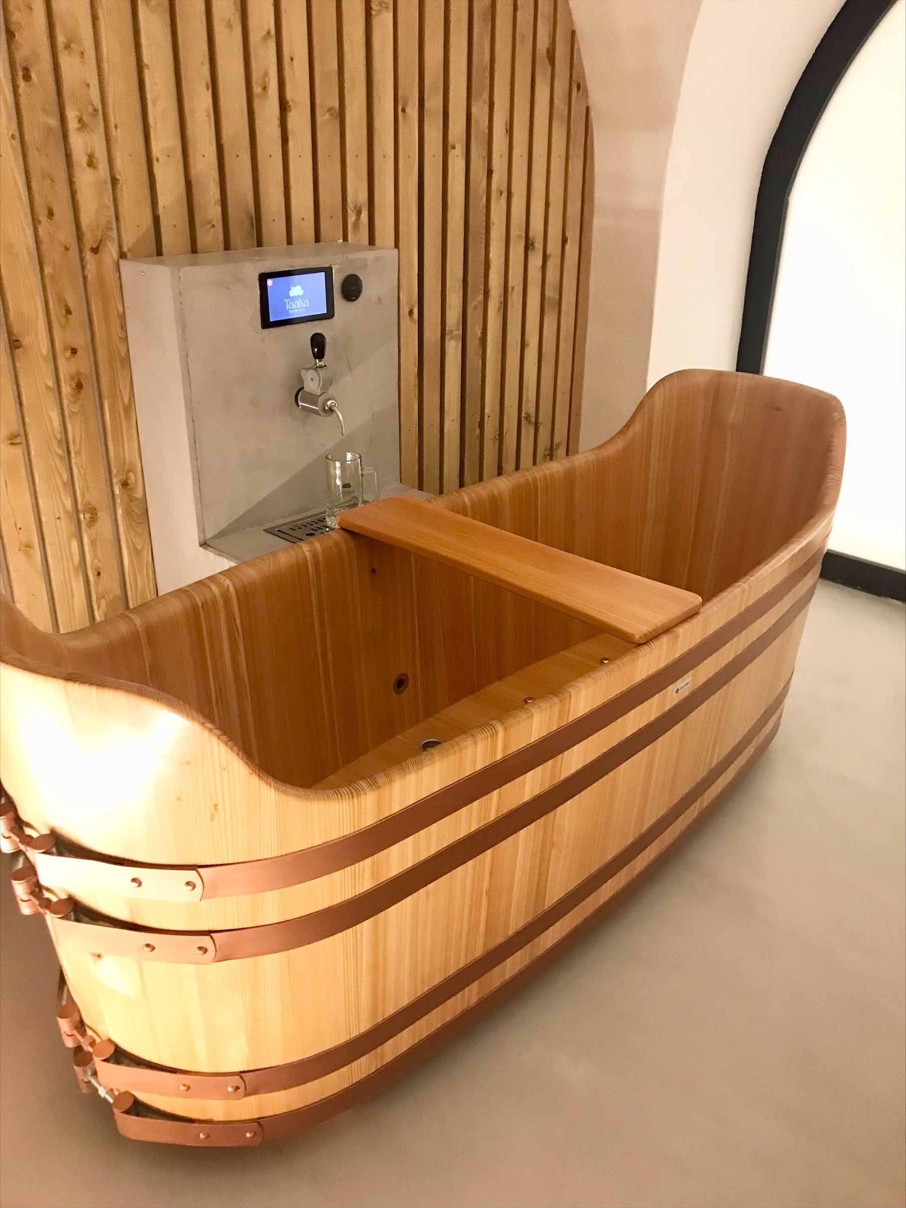 Taaka Beer Spa 360°North